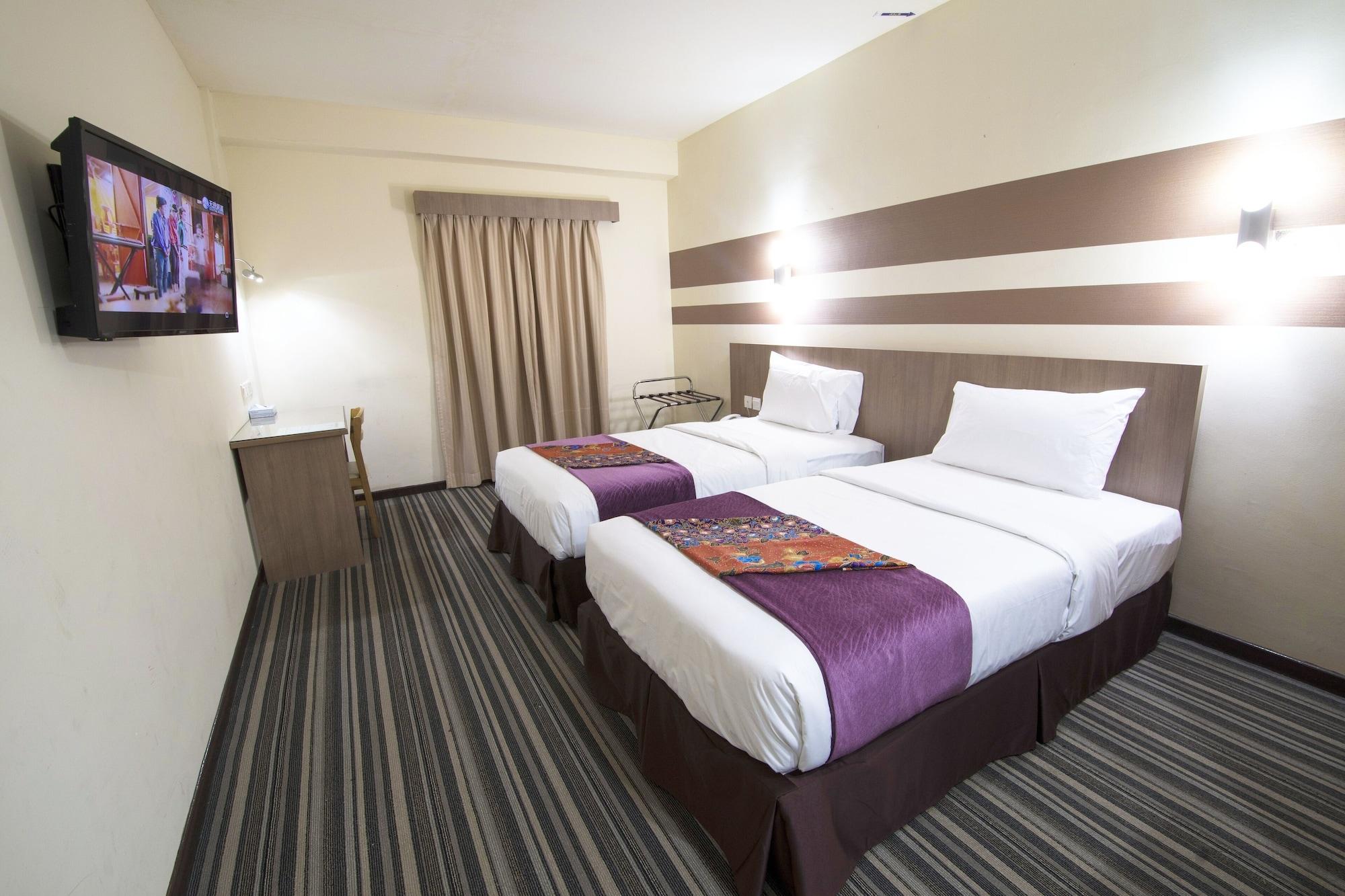 Grand Sentosa Hotel Johor Bahru Dış mekan fotoğraf
