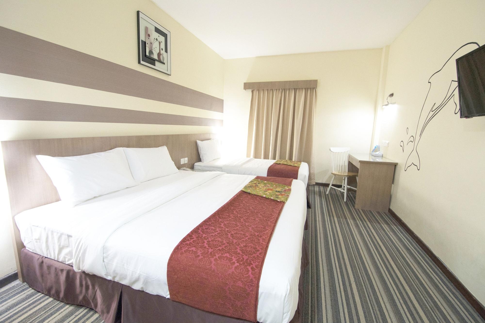 Grand Sentosa Hotel Johor Bahru Dış mekan fotoğraf