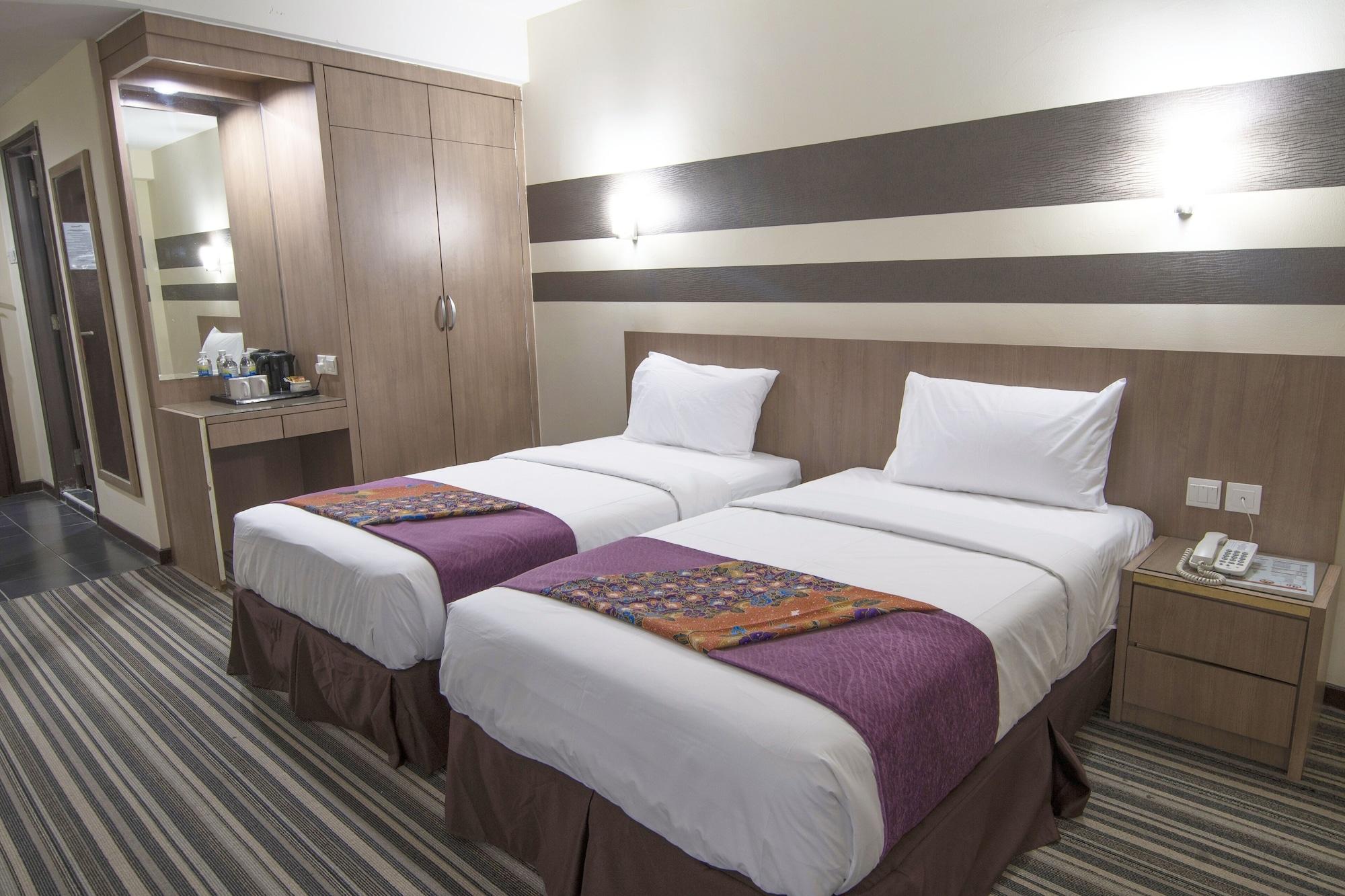 Grand Sentosa Hotel Johor Bahru Dış mekan fotoğraf
