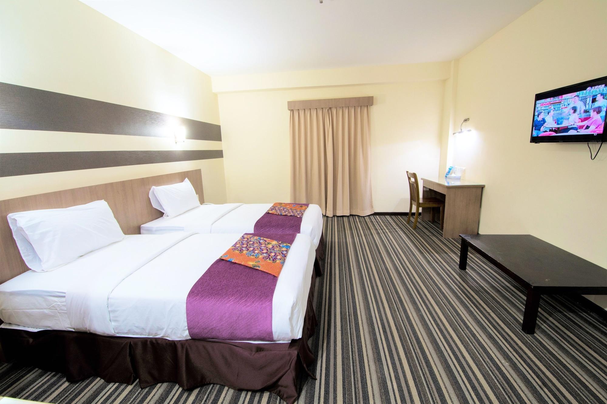 Grand Sentosa Hotel Johor Bahru Dış mekan fotoğraf