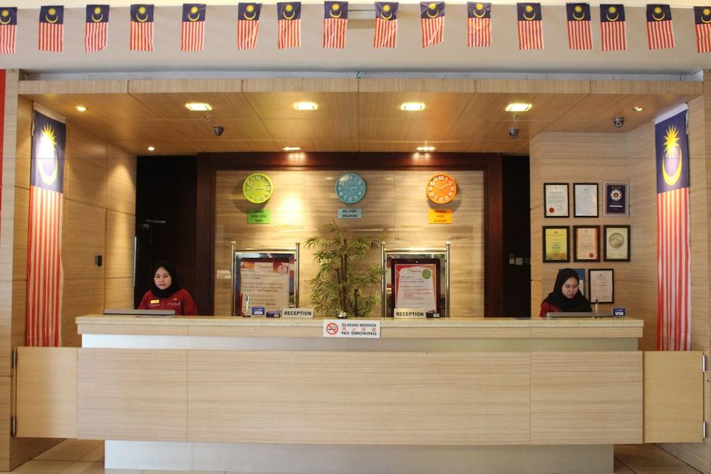 Grand Sentosa Hotel Johor Bahru Dış mekan fotoğraf