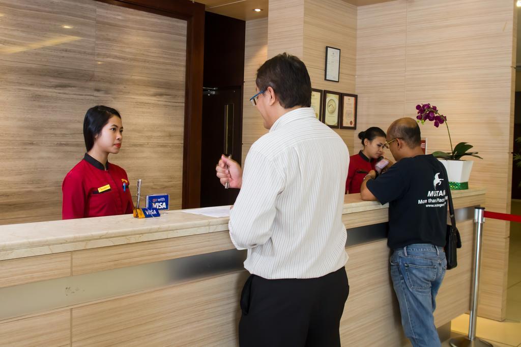 Grand Sentosa Hotel Johor Bahru Dış mekan fotoğraf