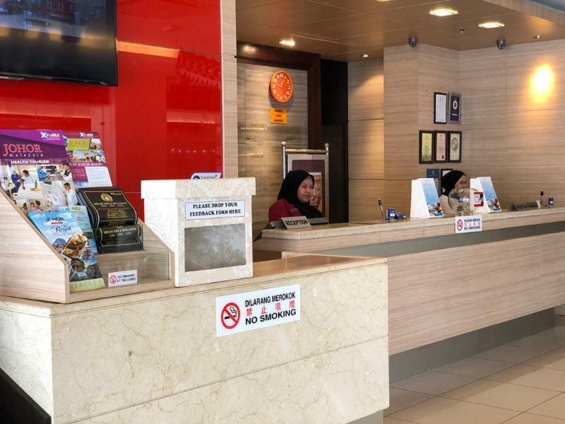 Grand Sentosa Hotel Johor Bahru Dış mekan fotoğraf
