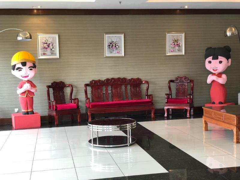 Grand Sentosa Hotel Johor Bahru Dış mekan fotoğraf