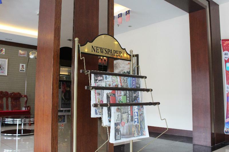 Grand Sentosa Hotel Johor Bahru Dış mekan fotoğraf