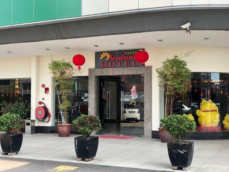 Grand Sentosa Hotel Johor Bahru Dış mekan fotoğraf