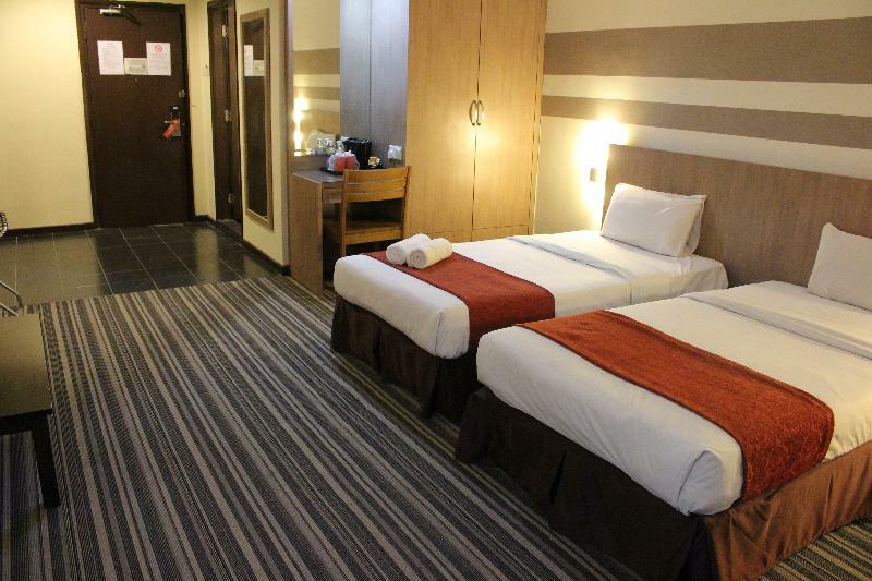 Grand Sentosa Hotel Johor Bahru Dış mekan fotoğraf