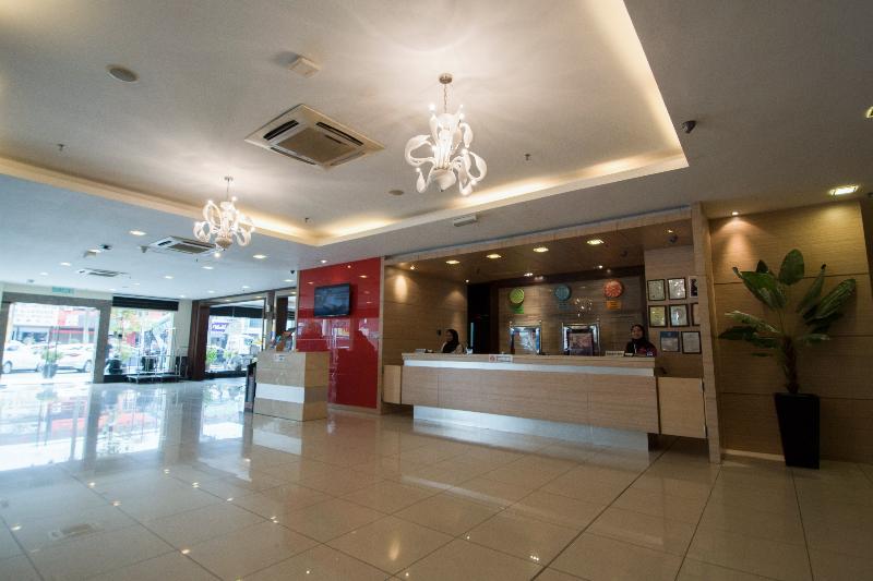 Grand Sentosa Hotel Johor Bahru Dış mekan fotoğraf