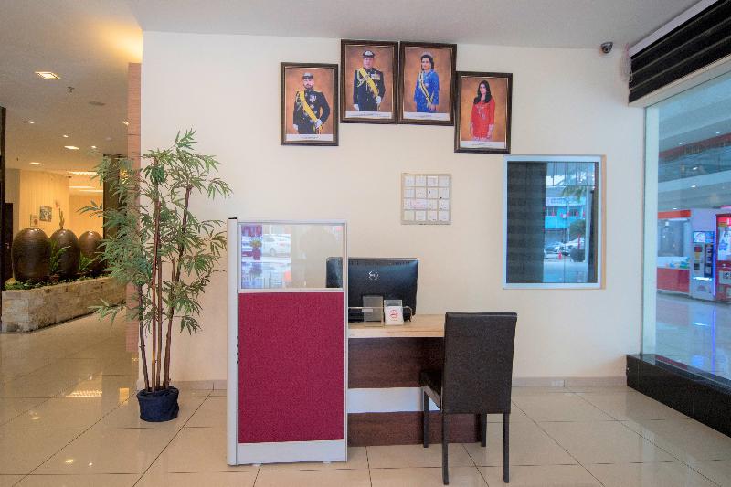 Grand Sentosa Hotel Johor Bahru Dış mekan fotoğraf